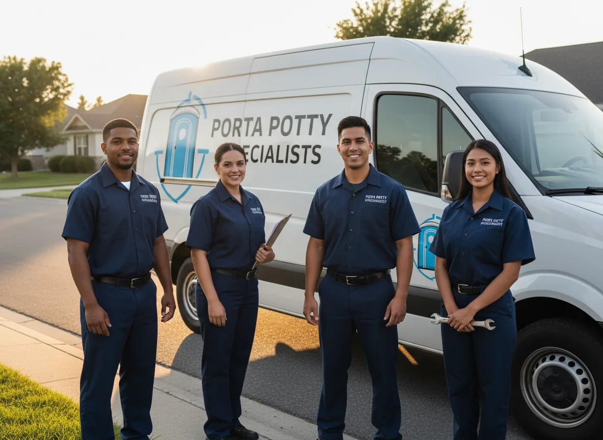 Portable Toilet Rental company in Arlington, IA